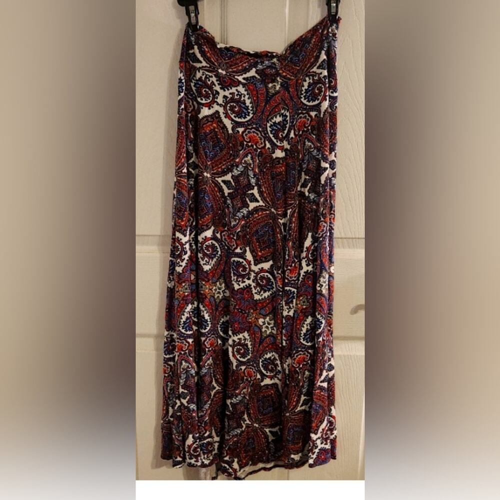 ReneeC Stitchfix Paisley Maxi Skirt